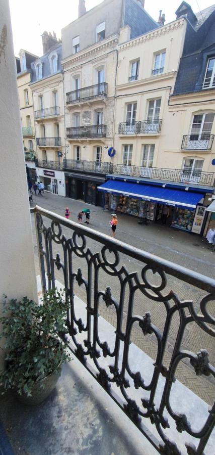 Les balcons de Dieppe - appartement 1ER étage - certifié 3 étoiles au cœur de la rue piétonne Exterior foto